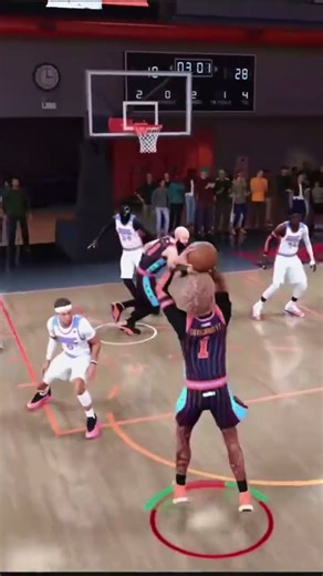 The Best 6’7 2 way Slashing Playmaker Build In NBA2k26 #nba2k26 #2kcommunity