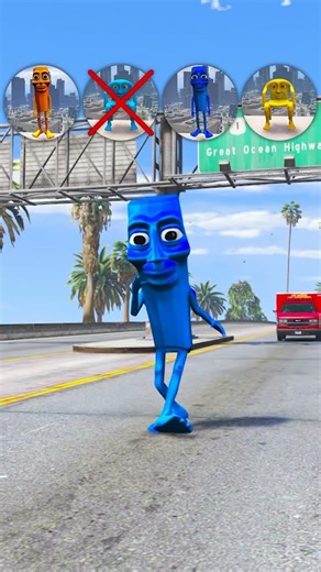 AMBULANCE CHALLENGE BRAINROT RAINBOW karkerkar kurkur tung tung tung sahur in GTA 5 #gta5