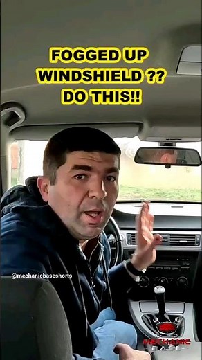 How to Get Rid of Windshield Fog: Simple Solution!