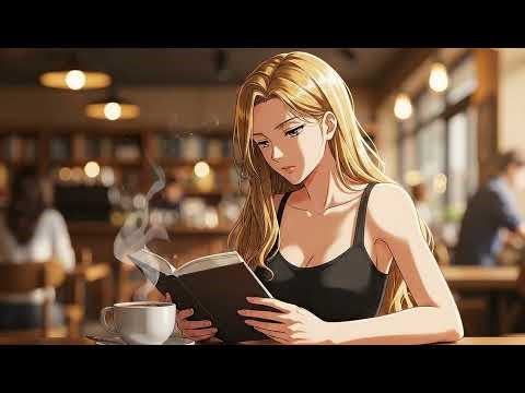 Lofi Café Beats • Relaxing Study & Work Music for Focus
