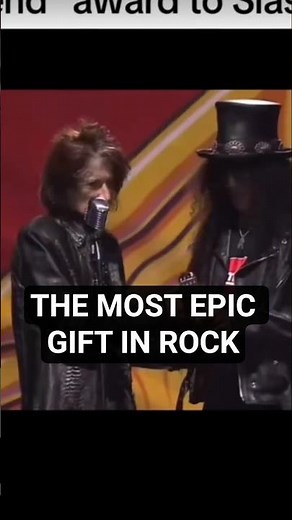 The Lost Guitar That United Slash and Joe Perry