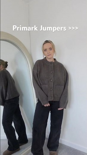 Primark Jumper Try On Haul 2025 | New In Primark Autumn Fashion 🍂