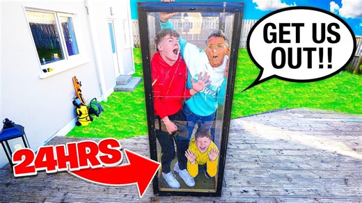 Glass Box Escape Gamble