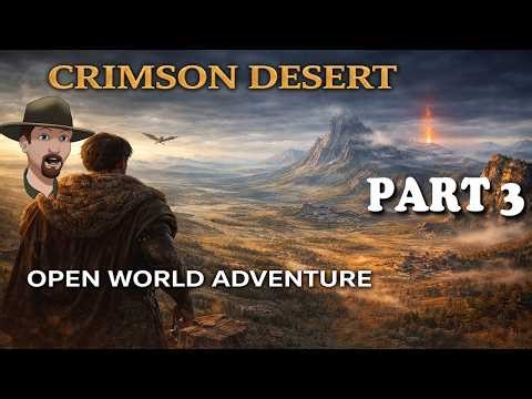 Training for the First (Goblin) Boss in Crimson Desert Day 3