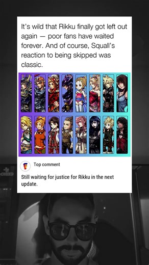 Thoughts on the New Dissidia Lineup