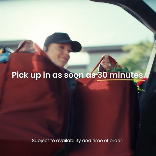 Get $30 off your first online order w/code SAVE30 at checkout. PLUS, get Pickup or Delivery in as soon as 30 minutes.* | Tom Thumb