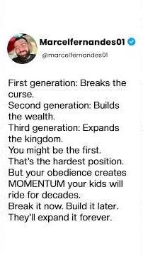 What is the specific 'curse' you are officially breaking in your family line this year? 🧬 #shorts