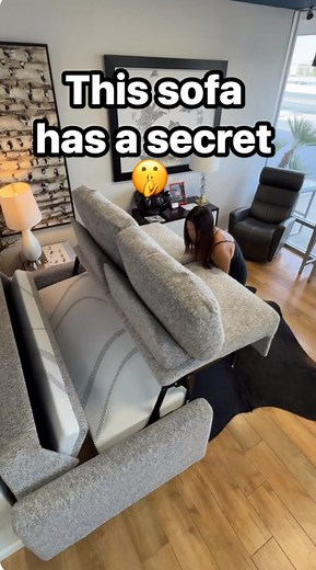 216K views · 644 reactions | This Sofa Has a Secret  Hidden Bed Inside | Space-Saving Furniture #SpaceSavingFurniture #sofabed #hiddenbed #furnituredesign | Brick and Mortarless Furniture | Facebook