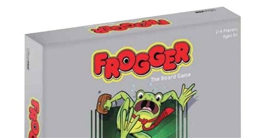 Frogger: The Board Game
