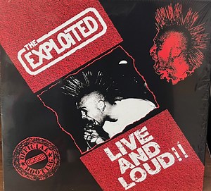 The Exploited - Live And Loud!!