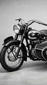 日本のバイクの歴史 ミナト自動車（富士）工業（株） ミナト式軽二輪サイドカー#automobile #ヴィンテージバイク