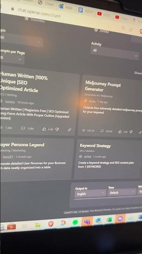 Unlock the Power of AI with aiprm for chatgpt!