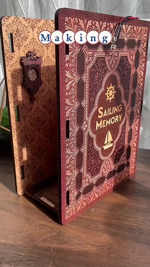 22K views · 232 reactions | How cute are these furniture?  (It’s “Sailing Memory” book nook DIY kit) #byanavrin #fyp #foryou #miniature #diy #diykit #diyminiature #booktok #minibooks #bookshelfinsert #booknook #sailingmemory #workinprogress #calminghobby #relax #bookstagram #giftideas | Anavrin | Facebook