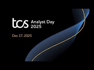 TCS Analyst Day 2025