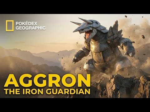 Real Life Pokémon - NatGeo: Aggron | The Iron Guardian of Hoenn