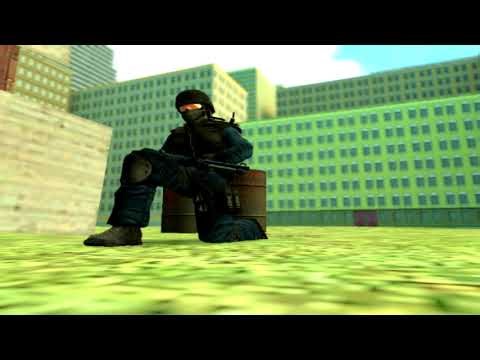 mi primer test de animacion Gmod Animation