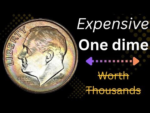 1987 Dime: Collectors Hunt This Year!