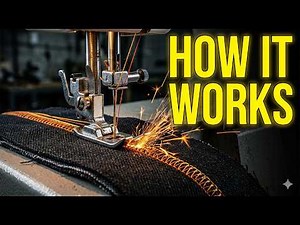 How Overlock Machine Works Full Mechanism Explained Step by Step