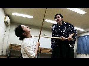 【殺陣33】女性同士のパワフルな立ち回り！【Lady Samurai Combat】