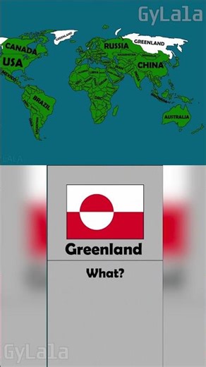 Greenland in a Nutshell #shorts #map #countryballs 3