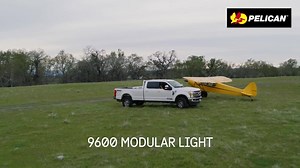 60K views · 495 reactions | Chain up to 34 Pelican™ 9600 LED Modular Light heads to produce over 100,000 combined lumens of bright LED light and evenly cover more than 350 yards (321 meters), all powered by one generator. | Pelican Products | Facebook