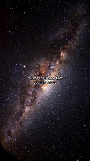 Mind-Blowing Space Facts You Won't Believe