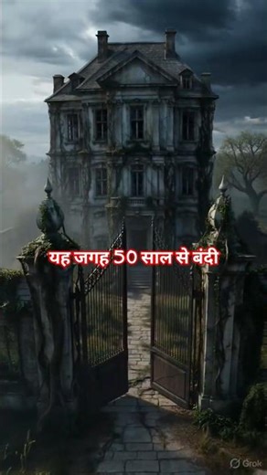 यह हवेली 50 साल से खाली थी… अब देखो क्या बन गई 🔥 #beforeafter #renovation #horrorstoryhindi