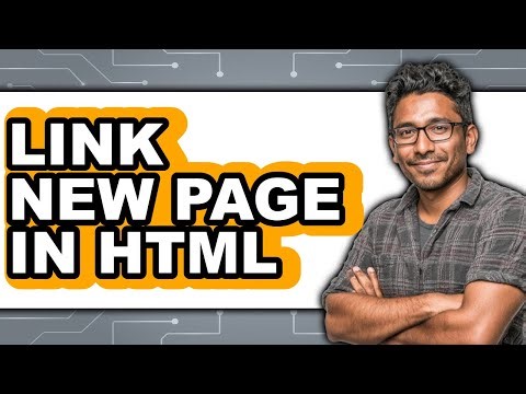 How to Link New Page in Html - Easy Guide