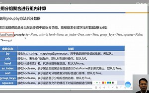 任务15：4.5.1 groupby分组操作