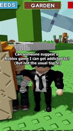 what's a roblox game i can play nonstop? #overgrid #roblox #shorts