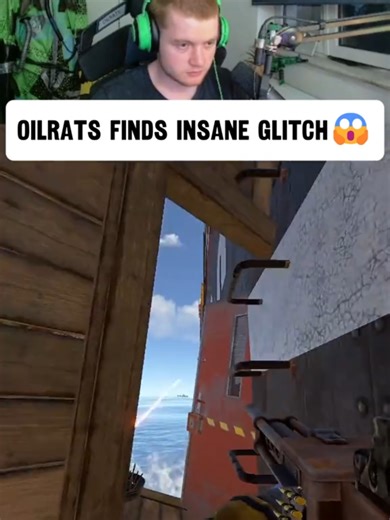 Oilrats finds insane glitch😱 Cred-Oilrats Discord.gg/bestrustservers #oilrats #rust #rustconsole #rustgame #rustpc #rustfunnyclips #rustmeme #rustclips #rusttok #rustfyp #fyp #rustteam #rustfunnymoments #gaming #gamingclips #oilratsrust