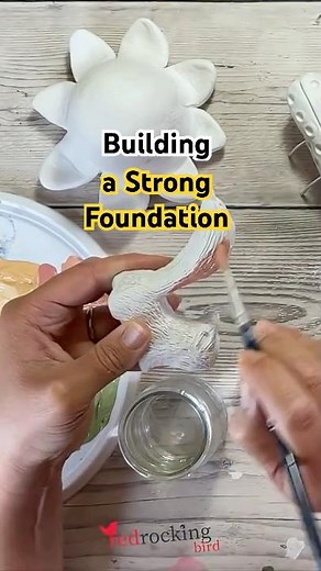 The Secret to Sturdy Sculptures #airdryclay