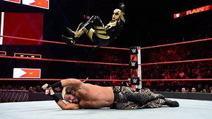 "Woken" Matt Hardy and Goldust go head-to-head just days before competing in the Andre The Giant Memorial Battle Royal at WrestleMania! | WWE Raw Show