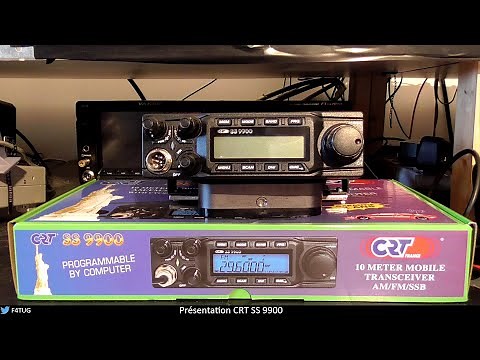 Présentation CRT SS9900