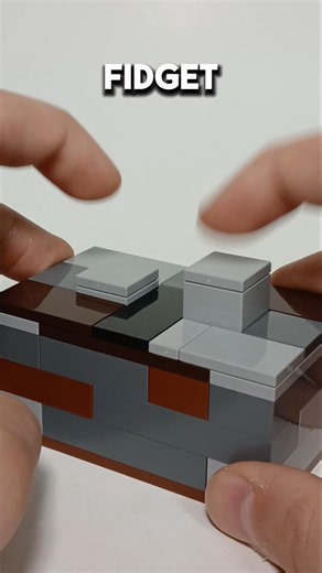 This Fidget Toy Is Super Satisfying! And It's Super Easy To Make #lego #legoshorts