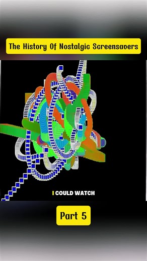 The Evolution of Nostalgic Screensavers