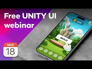 [EXCLUSIVE] Unity UI FREE Webinar - Learn how to design Game Lobby UI + Q&A session