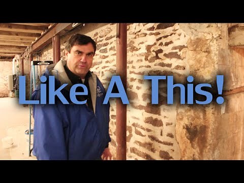 How To Prepare Stone or Brick Basement Walls for Parging
