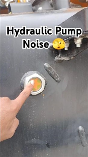 Jcb Hydraulic Pump Noise...❌@Jcbindia #jcb