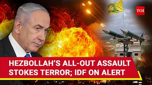 Rocket sirens activated across northern #Israel and Netanyahu due to a missile launched from #Lebanon, which broke up in the air without causing injuries. Additional alerts were triggered in Western Galilee communities, where the IDF intercepted a drone. | The Times of India