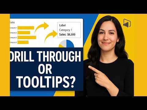 Your Power BI Reports Need This Drill Through Feature