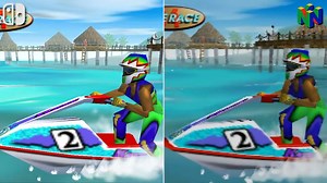 Wave Race 64: So sieht die Switch-Version im Vergleich mit dem Original aus • JPGAMES.DE