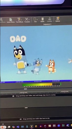 Bluey Intro (Backwards & Speeded Up)