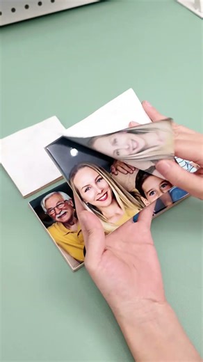Personalize your space with the Photo Tile Puzzle Gallery by OtterUltra Heat Press G1!#shorts