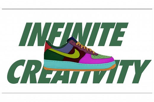 Make your own customised Nike Air Force 1 - Sneakerjagers