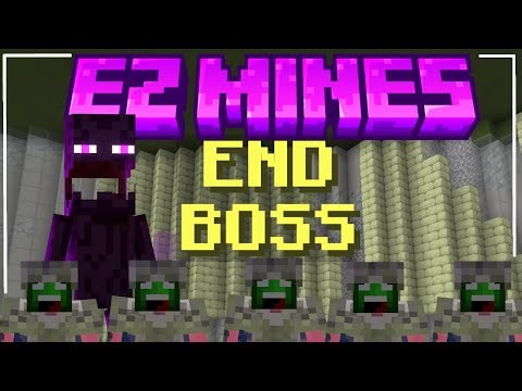 WE BEAT THE END BOX MINING LAYER!!! (EZMines ► Minehut)