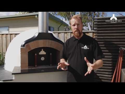 Lighting a fire in a Pizza Oven - The Fort Method