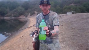 Somehow this guy figured out Mountain Dew can stop fish from bleeding out...via Central Coast Kayak Bassin https://www.youtube.com/user/CentralCoastKayakBas | Mystery Tackle Box