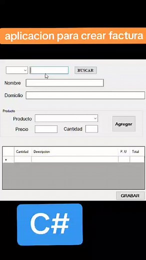 Aplicaciones para Crear Facturas - Programación Java y C