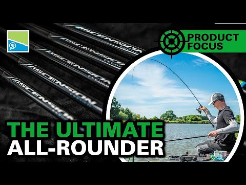 The Ultimate All-Round Feeder Rods | ASCENSION